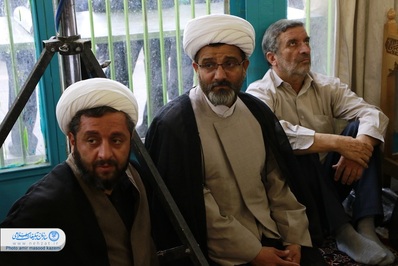 مراسم چهلمین روز درگذشت آیت الله ناصری (رحمت الله علیه) در گلستان شهدای اصفهان برگزار شد.