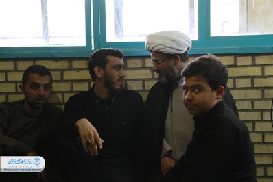 مراسم چهلمین روز درگذشت آیت الله ناصری (رحمت الله علیه) در گلستان شهدای اصفهان برگزار شد.