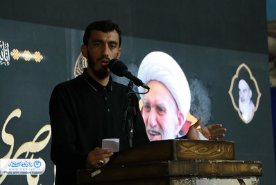 مراسم چهلمین روز درگذشت آیت الله ناصری (رحمت الله علیه) در گلستان شهدای اصفهان برگزار شد.