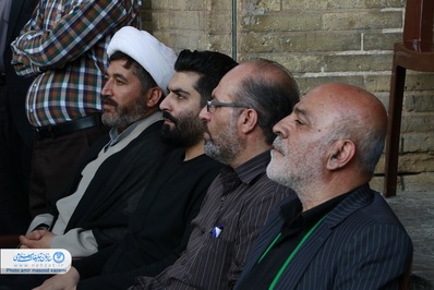 برپایی موکب شورای هیئات مذهبی امور بانوان و اداره کل تبلیغات اسلامی استان اصفهان