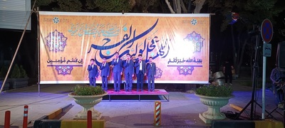 موکب های شادی هفته امامت و ولایت امام زمان(عج) برپا شد