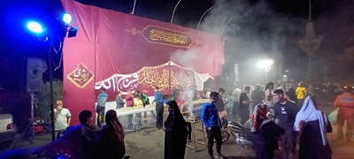 موکب های شادی هفته امامت و ولایت امام زمان(عج) برپا شد