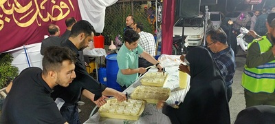 موکب های شادی هفته امامت و ولایت امام زمان(عج) برپا شد
