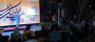 موکب های شادی هفته امامت و ولایت امام زمان(عج) برپا شد