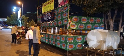 موکب های شادی هفته امامت و ولایت امام زمان(عج) برپا شد