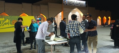 موکب های شادی هفته امامت و ولایت امام زمان(عج) برپا شد