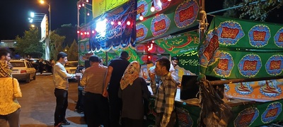 موکب های شادی هفته امامت و ولایت امام زمان(عج) برپا شد