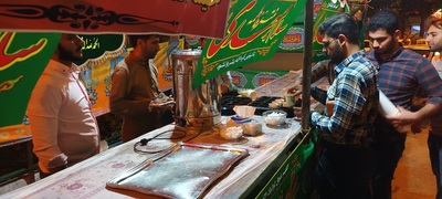 موکب های شادی هفته امامت و ولایت امام زمان(عج) برپا شد