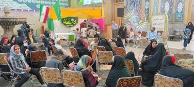 موکب های شادی هفته امامت و ولایت امام زمان(عج) برپا شد