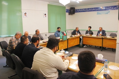 جلسه هم‌اندیشی ستایشگران اهل بیت (ع) قزوین برگزار شد
