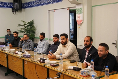 جلسه هم‌اندیشی ستایشگران اهل بیت (ع) قزوین برگزار شد