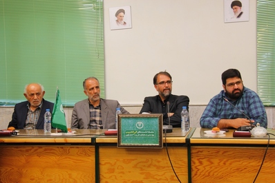 جلسه هم‌اندیشی ستایشگران اهل بیت (ع) قزوین برگزار شد