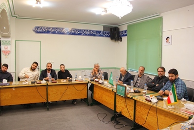جلسه هم‌اندیشی ستایشگران اهل بیت (ع) قزوین برگزار شد