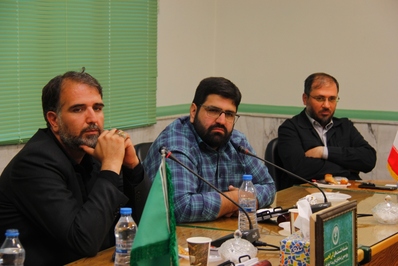 جلسه هم‌اندیشی ستایشگران اهل بیت (ع) قزوین برگزار شد