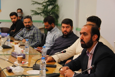 جلسه هم‌اندیشی ستایشگران اهل بیت (ع) قزوین برگزار شد