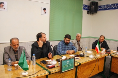 جلسه هم‌اندیشی ستایشگران اهل بیت (ع) قزوین برگزار شد