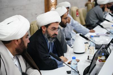 ششمين نشست رؤسای ادارات تبلیغات اسلامی خوزستان برگزار شد
