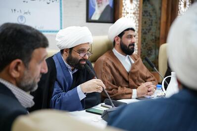 ششمين نشست رؤسای ادارات تبلیغات اسلامی خوزستان برگزار شد