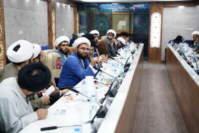 ششمين نشست رؤسای ادارات تبلیغات اسلامی خوزستان برگزار شد