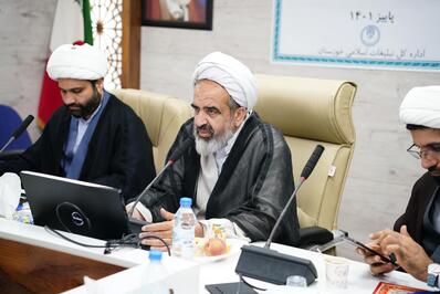 ششمين نشست رؤسای ادارات تبلیغات اسلامی خوزستان برگزار شد