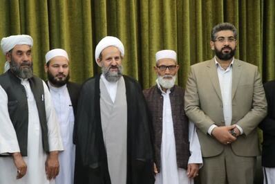 نشست علمای شیعه و اهل سنت شهرستان قرچک