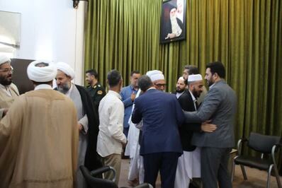 نشست علمای شیعه و اهل سنت شهرستان قرچک