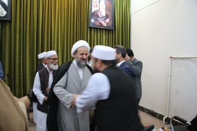 نشست علمای شیعه و اهل سنت شهرستان قرچک