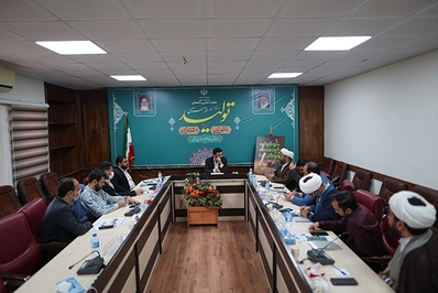جلسه هماهنگی اختتامیه سوگواره ملی پایتخت موکب ها برگزار شد