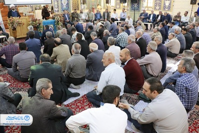 گردهمایی همدلی و بصیرتی هیئات مذهبی اصفهان برگزار شد