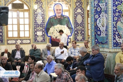 گردهمایی همدلی و بصیرتی هیئات مذهبی اصفهان برگزار شد