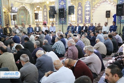 گردهمایی همدلی و بصیرتی هیئات مذهبی اصفهان برگزار شد