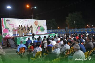 برگزاری اجتماع «امت نبی، ایرانی قوی» درخوزستان