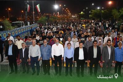 برگزاری اجتماع «امت نبی، ایرانی قوی» درخوزستان