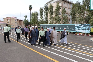 تقدیر از زحمات مجاهدانه پلیس