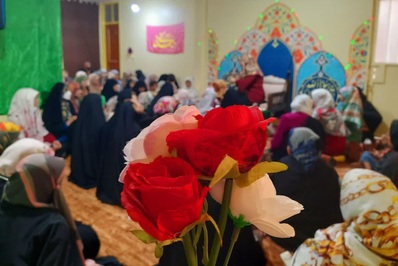 اجتماع دختران حاج قاسم در اهواز