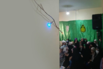 اجتماع دختران حاج قاسم در اهواز