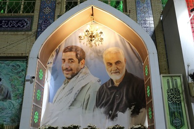 حضور مدیرکل و رؤسای تبلیغات اسلامی استان اصفهان در گلستان شهدای کرمان