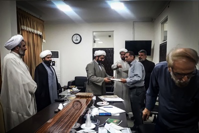 رئیس جدید بنیاد دعبل  خوزستان منصوب شد