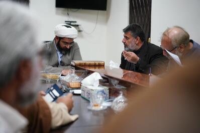 رئیس جدید بنیاد دعبل  خوزستان منصوب شد
