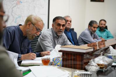 رئیس جدید بنیاد دعبل  خوزستان منصوب شد