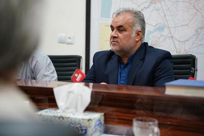 رئیس جدید بنیاد دعبل  خوزستان منصوب شد