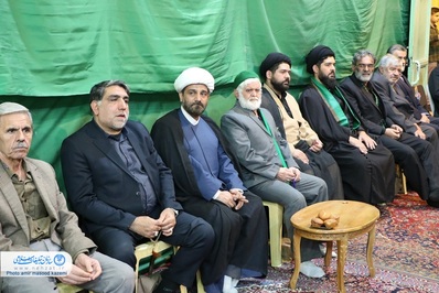 مراسم بزرگداشت شاعر آئینی حاج سید رضا مؤیدخراسانی در اصفهان