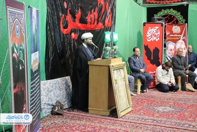 مراسم بزرگداشت شاعر آئینی حاج سید رضا مؤیدخراسانی در اصفهان