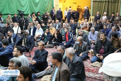 مراسم بزرگداشت شاعر آئینی حاج سید رضا مؤیدخراسانی در اصفهان