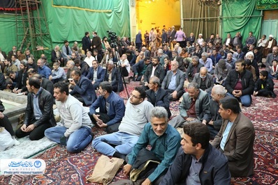 مراسم بزرگداشت شاعر آئینی حاج سید رضا مؤیدخراسانی در اصفهان