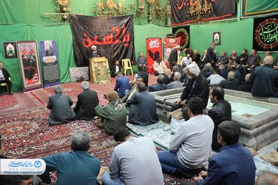 مراسم بزرگداشت شاعر آئینی حاج سید رضا مؤیدخراسانی در اصفهان