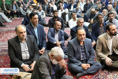 مراسم بزرگداشت شاعر آئینی حاج سید رضا مؤیدخراسانی در اصفهان