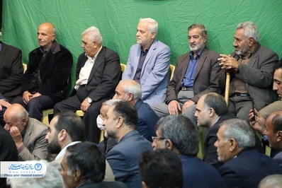 مراسم بزرگداشت شاعر آئینی حاج سید رضا مؤیدخراسانی در اصفهان