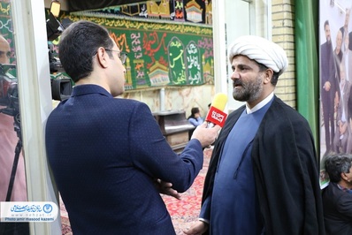 مراسم بزرگداشت شاعر آئینی حاج سید رضا مؤیدخراسانی در اصفهان