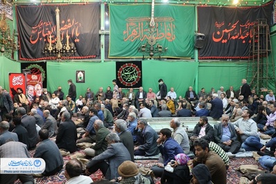 مراسم بزرگداشت شاعر آئینی حاج سید رضا مؤیدخراسانی در اصفهان